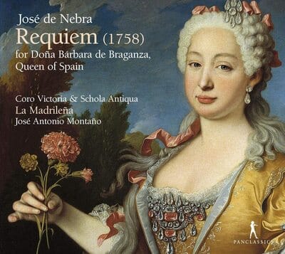 José De Nebra: Requiem (1758): For Dona Bárbara De Braganza, Queen of Spain - José de Nebra [CD]