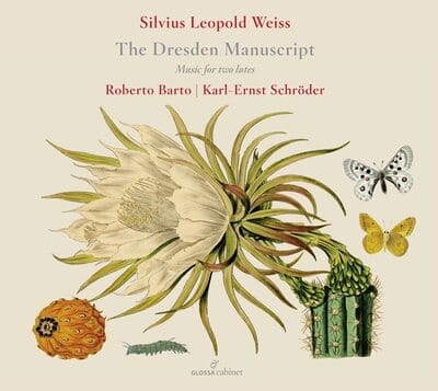 Silvius Leopold Weiss: The Dresden Manuscript: Music for Two Lutes - Silvius Leopold Weiss [CD] - Vinyl8