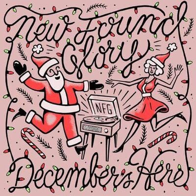 December's Here:   - New Found Glory [CD]