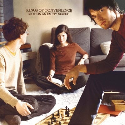 Riot On an Empty Street - Kings of Convenience [VINYL]