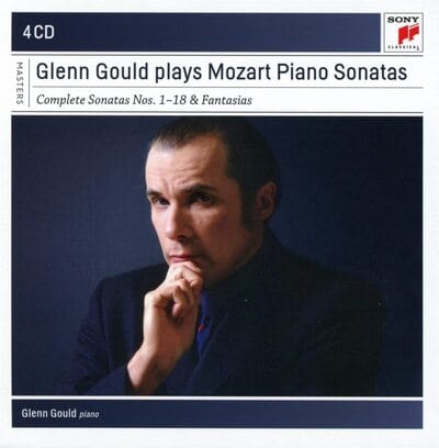Glenn Gould Plays Mozart Piano Sonatas - Glenn Gould [CD]