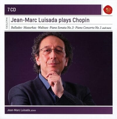 Jean-Marc Luisada Plays Chopin - Jean-Marc Luisada [CD]