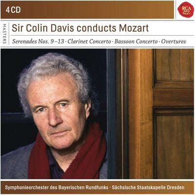 Sir Colin Davis Conducts Mozart - Colin Davis [CD]