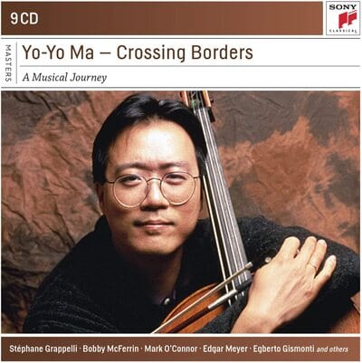 Yo-Yo Ma: Crossing Borders: A Musical Journey - Yo-Yo Ma [CD]