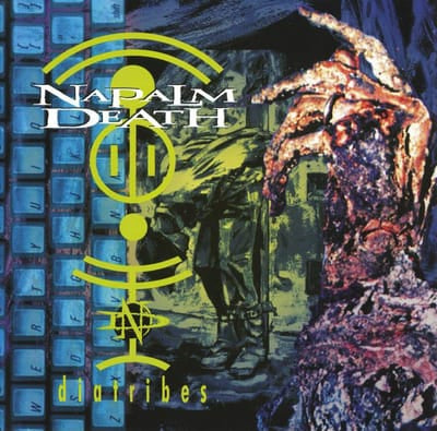 Diatribes - Napalm Death [CD] - Vinyl8