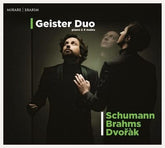 Geister Duo: Schumann/Brahms/Dvorák:   - Geister Duo [CD]
