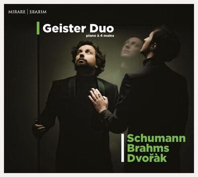 Geister Duo: Schumann/Brahms/Dvorák:   - Geister Duo [CD]