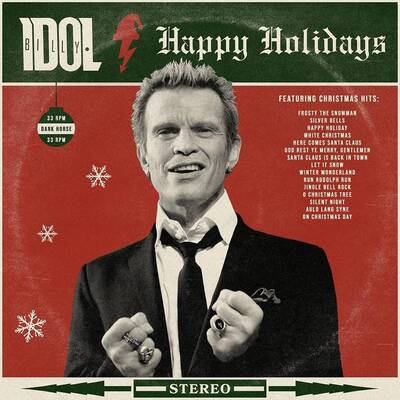 Happy Holidays:   - Billy Idol [CD]