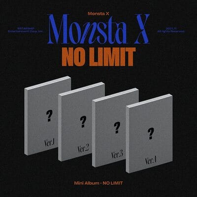 No Limit:   - Monsta X [CD]