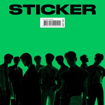NCT 127 the 3rd Album 'Sticker' (Sticky Version) - NCT 127 [CD]