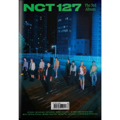 NCT 127 the 3rd Album 'Sticker' (Seoul City Version) - NCT 127 [CD]