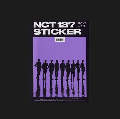 NCT 127 the 3rd Album 'Sticker' (Photobook Version) - NCT 127 [CD]