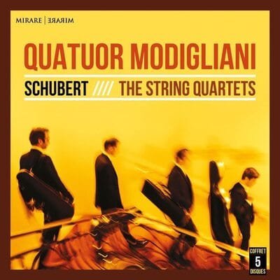 Schubert: The String Quartets:   - Franz Schubert [CD]