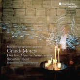 Michel-Richard De Lalande: Grands Motets:   - Michel Richard De Lalande [CD] - Vinyl8