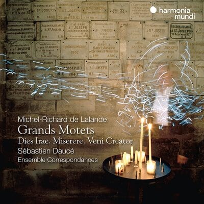 Michel-Richard De Lalande: Grands Motets:   - Michel Richard De Lalande [CD]