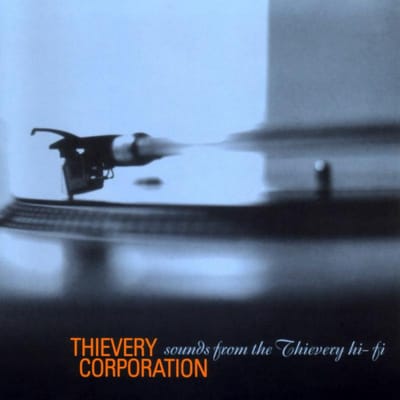 Sounds from the Thievery Hi-fi - Thievery Corporation [CD] - Vinyl8
