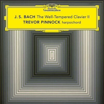 J.S. Bach: The Well-tempered Clavier II - Johann Sebastian Bach [CD]
