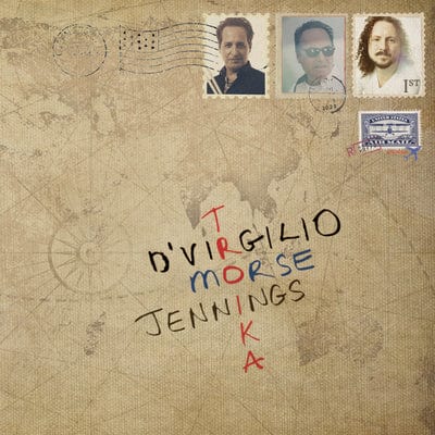 Troika:   - D'Virgilio, Morse & Jennings [CD Limited Edition]