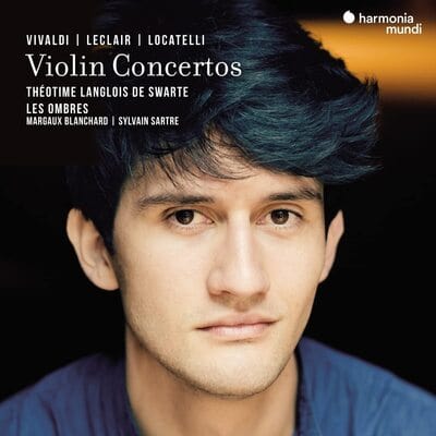 Leclair/Vivaldi/Locatelli: Violin Concertos:   - Antonio Vivaldi [CD]