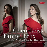 Fanny Hensel & Felix Mendelssohn Bartholdy: Arias/Lieder/...:   - Fanny Hensel [CD]