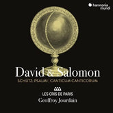 Schütz: David & Salomon/Psalmi/Canticum Canticorum:   - Heinrich Schütz [CD]