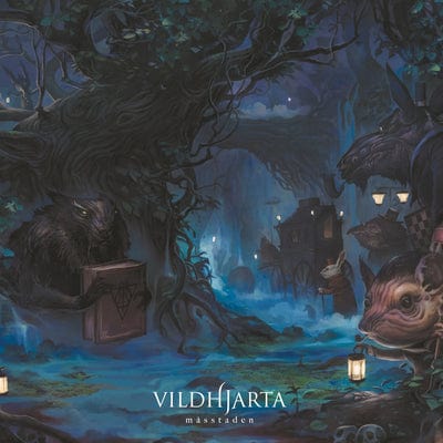Måsstaden (Forte) - Vildhjarta [CD]