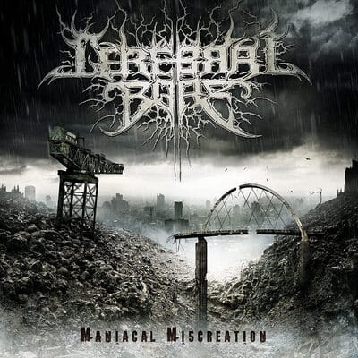 Maniacal Miscreation - Cerebral Bore [CD] - Vinyl8