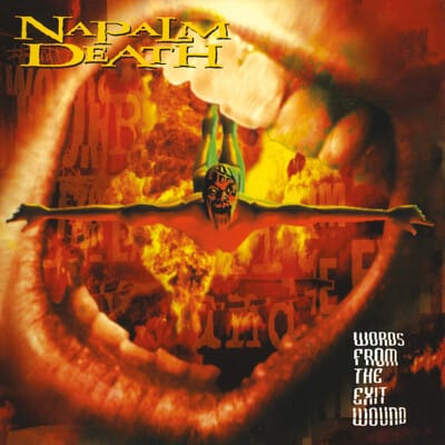 Words from the Exit Wound - Napalm Death [CD] - Vinyl8