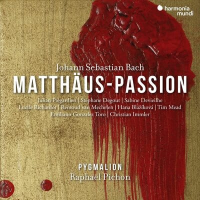 J. S. Bach: Matthäus-Passion, BWV244:   - Johann Sebastian Bach [CD]