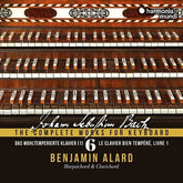 Johann Sebastian Bach: The Complete Works for Keyboard:  - Volume 6 - Johann Sebastian Bach [CD]