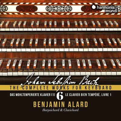 Johann Sebastian Bach: The Complete Works for Keyboard:  - Volume 6 - Johann Sebastian Bach [CD]