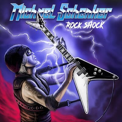 Rock Shock - Michael Schenker [CD] - Vinyl8