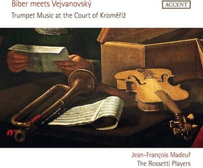 Biber Meets Vejvanovsky: Trumpet Music at the Court of Kromeriz - Heinrich Ignaz Franz Biber [CD] - Vinyl8