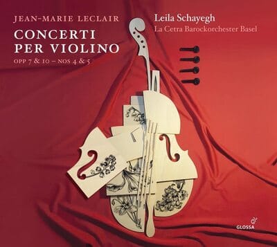 Jean-Marie Leclair: Concerti Per Violino:   - Jean-Marie Leclair [CD] - Vinyl8