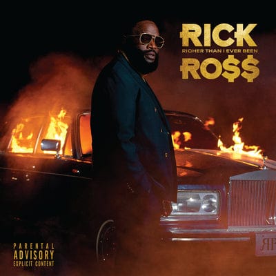 Richer Than I Ever Was - Rick Ross [CD]