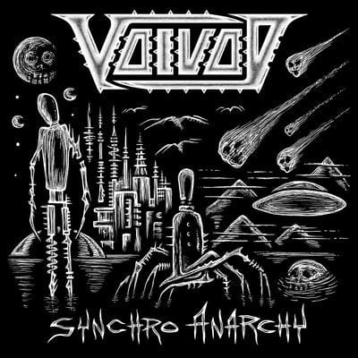 Synchro Anarchy:   - Voivod [CD Limited Edition]