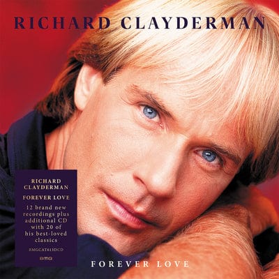 Forever Love - Richard Clayderman [CD]