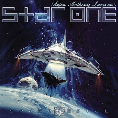 Space Metal - Arjen Anthony Lucassen's Star One [CD Limited Edition]