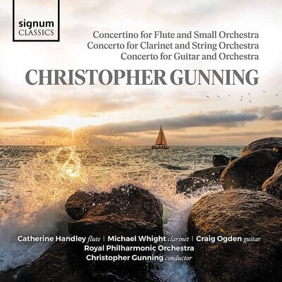 Christopher Gunning: Concertino for Flute and Small Orchestra/...:   - Christopher Gunning [CD]