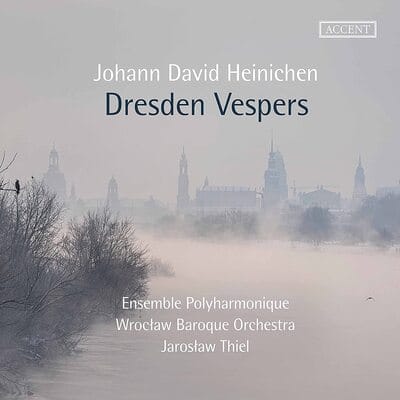 Johan David Heinichen: Dresden Vespers - Johann David Heinichen [CD] - Vinyl8