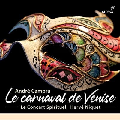 André Campra: Le Carnaval De Venise - André Campra [CD] - Vinyl8