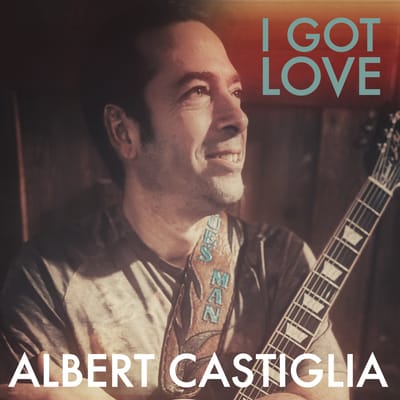 I Got Love - Albert Castiglia [CD] - Vinyl8