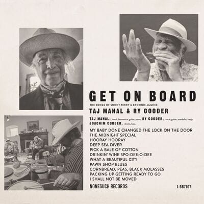 Get On Board - Taj Mahal & Ry Cooder [VINYL]