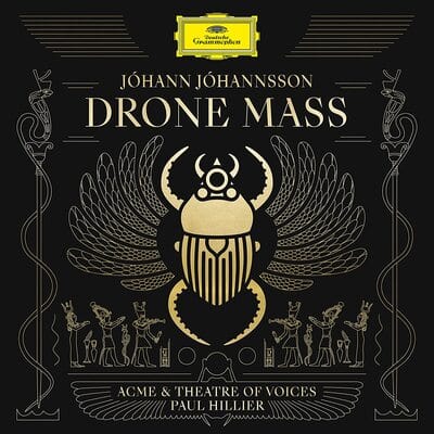 Jóhann Jóhannsson: Drone Mass - Jóhann Jóhannsson [CD]