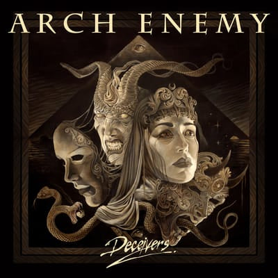 Deceivers (Exclusive) Transparent Sun Yellow Vinyl - Arch Enemy [VINYL Limited Edition] - Vinyl8