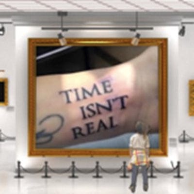 Time Isn't Real:   - Grabbitz [VINYL]