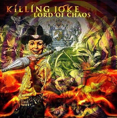 Lord of Chaos - Killing Joke [CD]