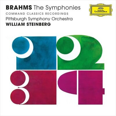 Brahms: The Symphonies: Command Classics Recordings - Johannes Brahms [CD]