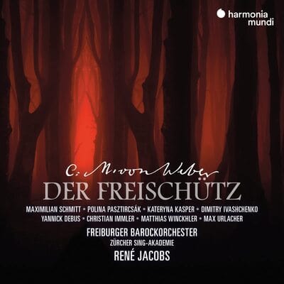 C. M. Von Weber: Der Freischütz:   - Carl Maria von Weber [CD]
