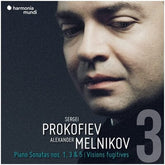 Sergei Prokofiev: Piano Sonatas Nos. 1, 3 & 5/Visions Fugitives:   - Sergei Prokofiev [CD]